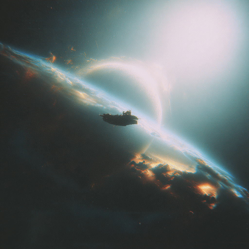 Vintage Space Explorer